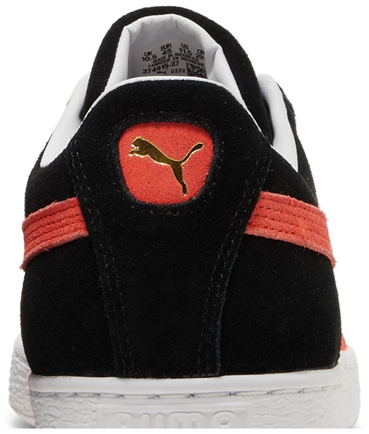 Puma Suede Classic 21 Black Cherry Tomato