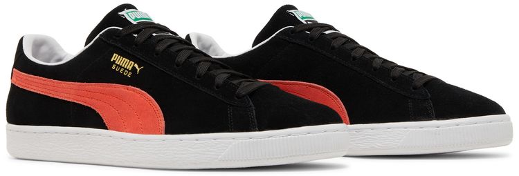 Puma Suede Classic 21 Black Cherry Tomato