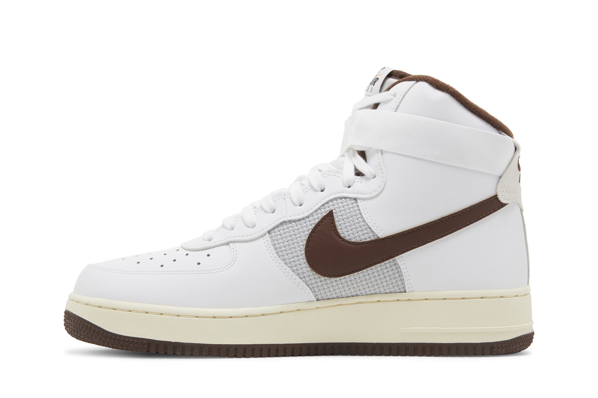Buy Air Force 1 High 07 White Light Chocolate DM0209 101 GOAT