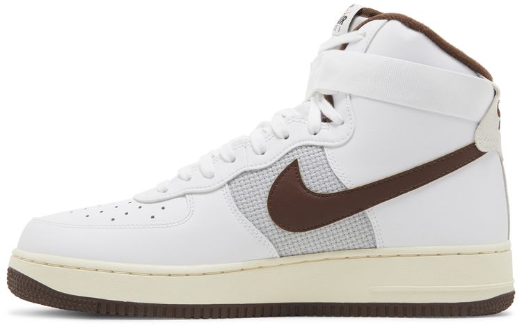Nike Air Force 1 High 07 White Light Chocolate