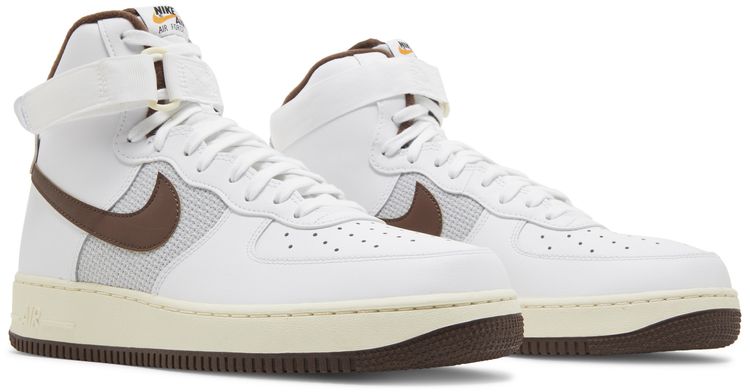 Nike Air Force 1 High 07 White Light Chocolate