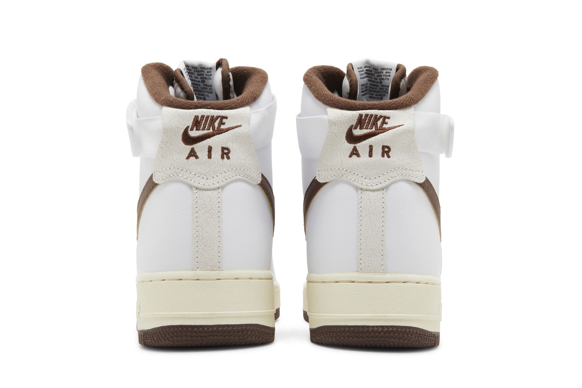 Buy Nike Air Force 1 High '07 'White Light Chocolate' - DM0209 101
