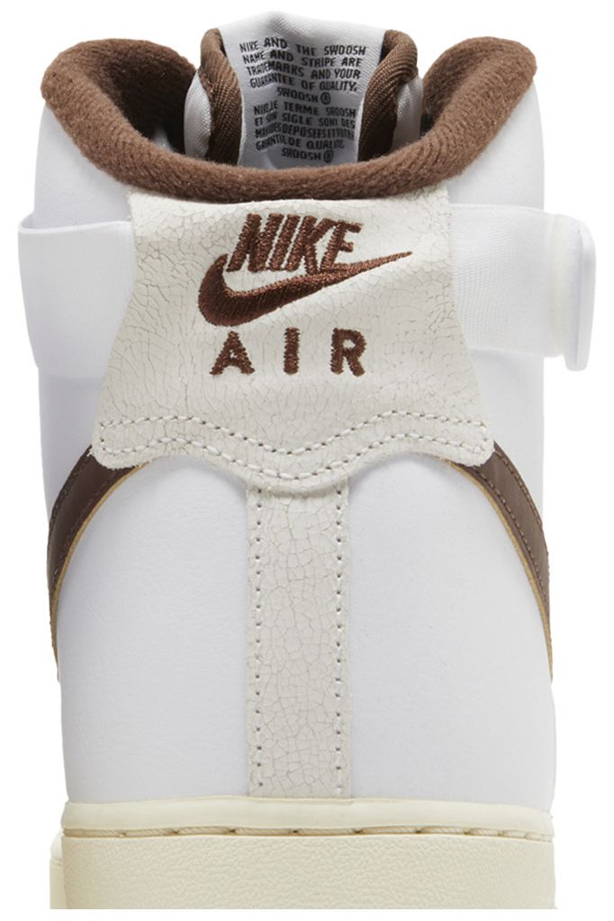 Nike Air Force 1 High 07 White Light Chocolate