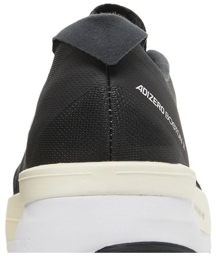 Adidas Adizero Boston 11 Wide Black White Carbon