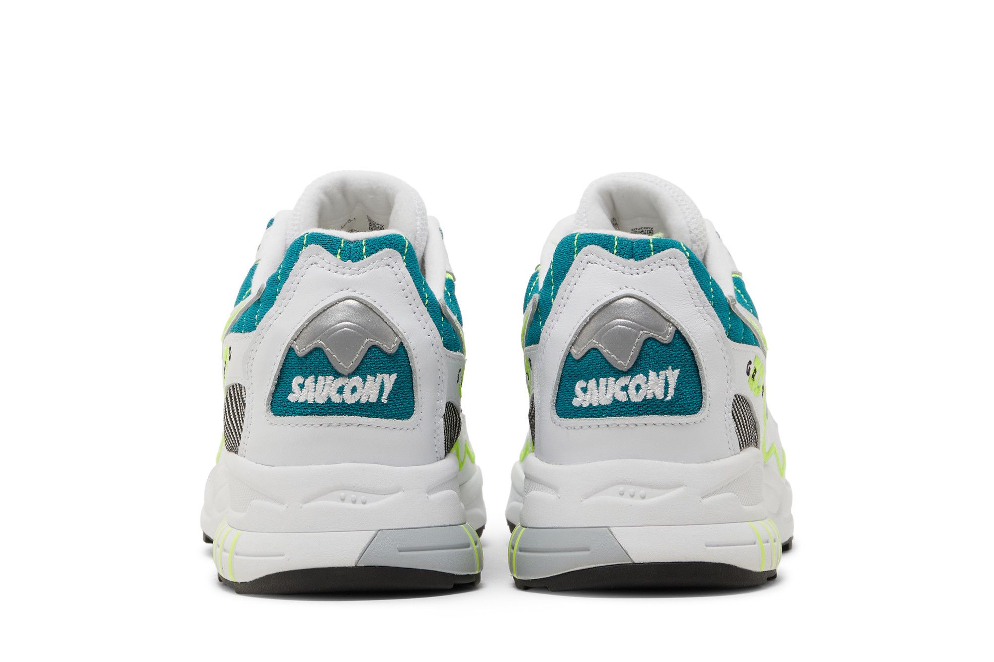 Buy Saucony 3D Grid Hurricane 'White Green' - S70646 1 | GOAT