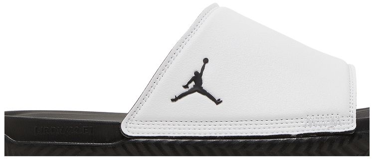 Nike Jordan Play Slide White Black