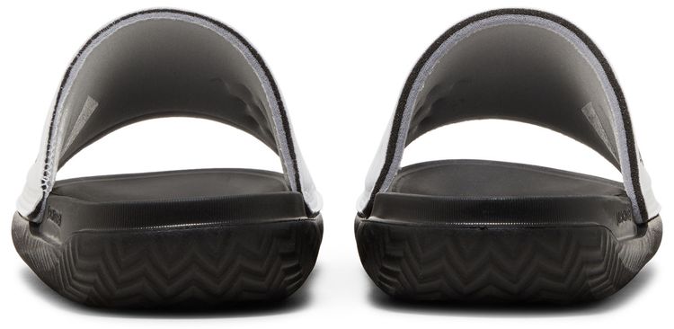 Nike Jordan Play Slide White Black