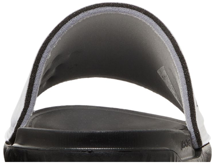 Nike Jordan Play Slide White Black