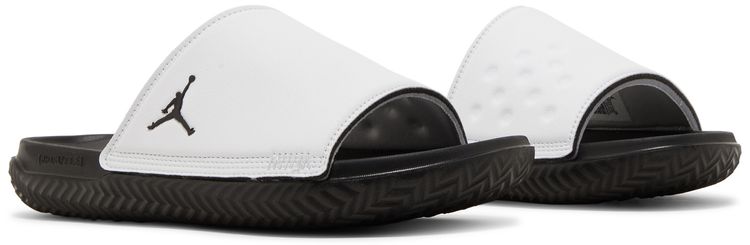 Nike Jordan Play Slide White Black