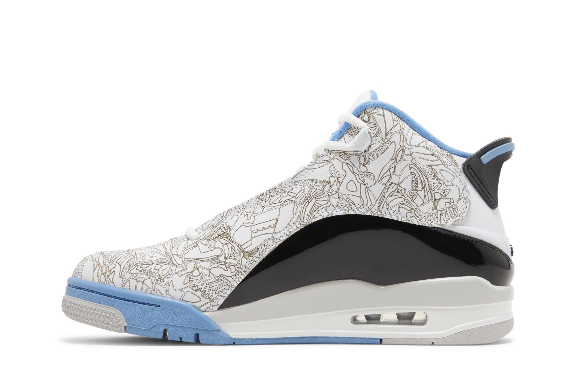 Size 10.0 Jordan Dub Zero Legend Blue