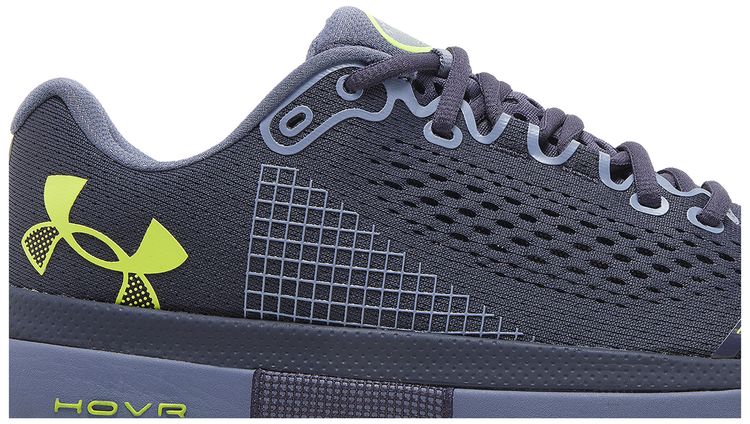 Under Armour HOVR Infinite 4 Aurora Purple Yellow