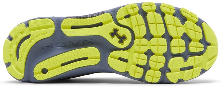 Under Armour HOVR Infinite 4 Aurora Purple Yellow