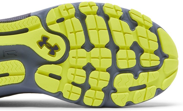 Under Armour HOVR Infinite 4 Aurora Purple Yellow