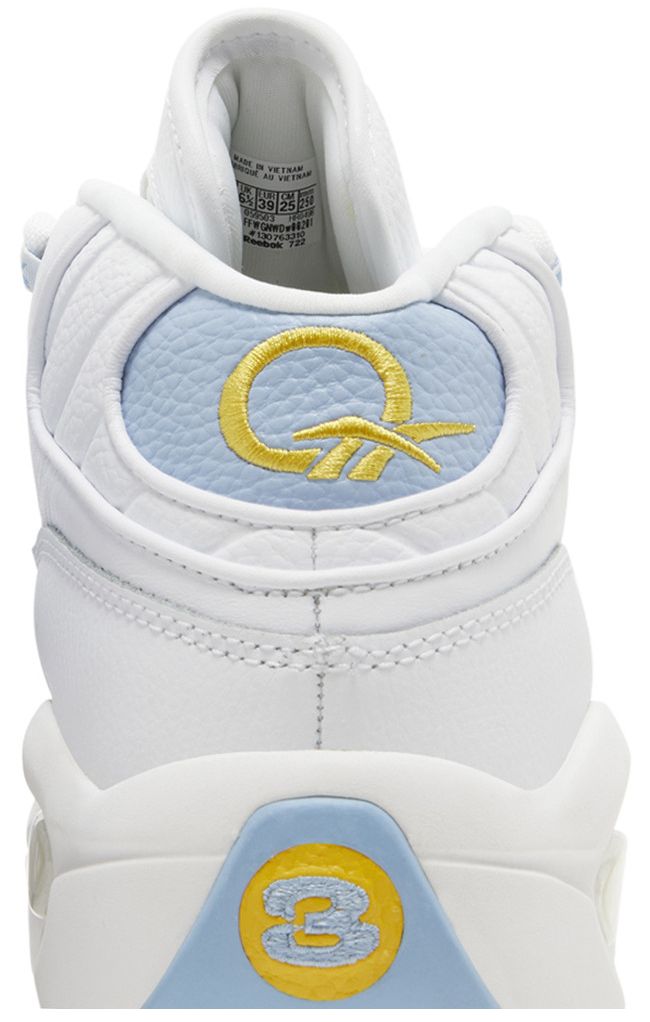 Reebok Question Mid Big Kid On to the Next