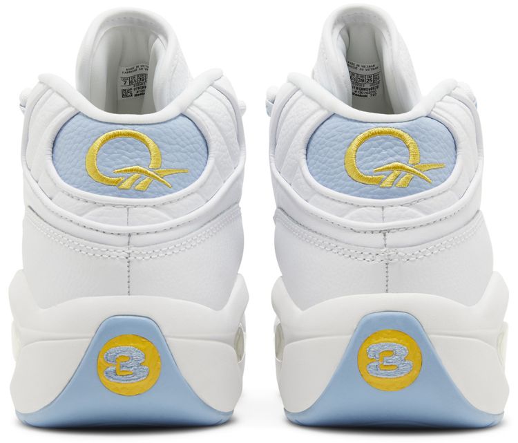 Reebok Question Mid Big Kid On to the Next