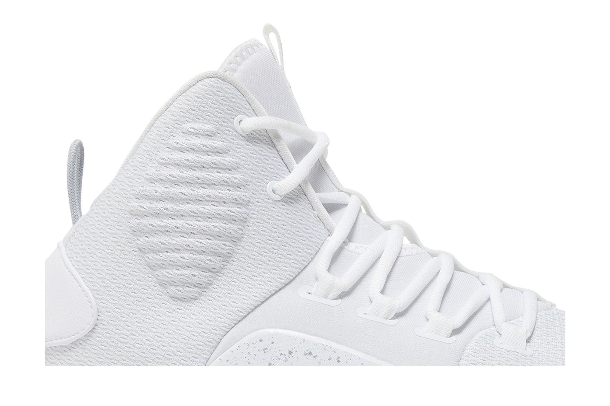 Hyperdunk x all white top