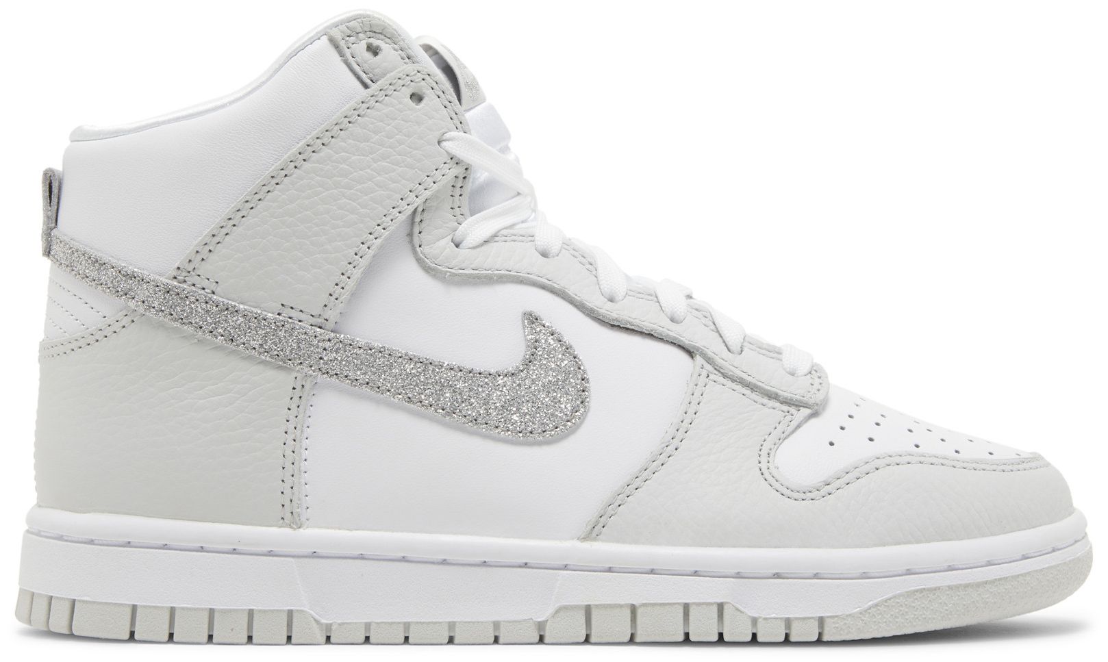 Dunk high silver clearance
