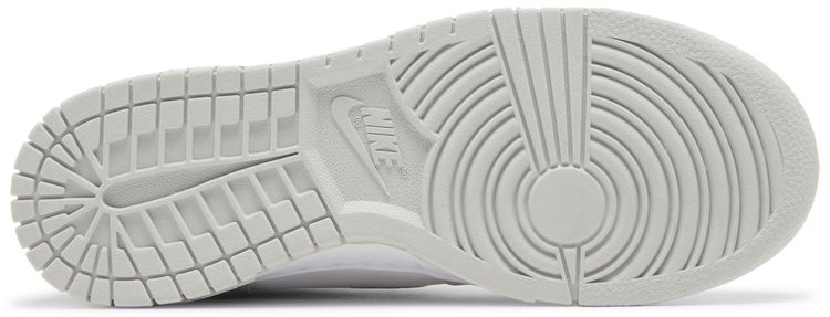 Nike Wmns Dunk High Silver Glitter Swoosh