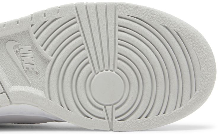 Nike Wmns Dunk High Silver Glitter Swoosh