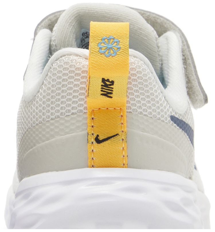 Nike Revolution 6 TD White Diffused Blue
