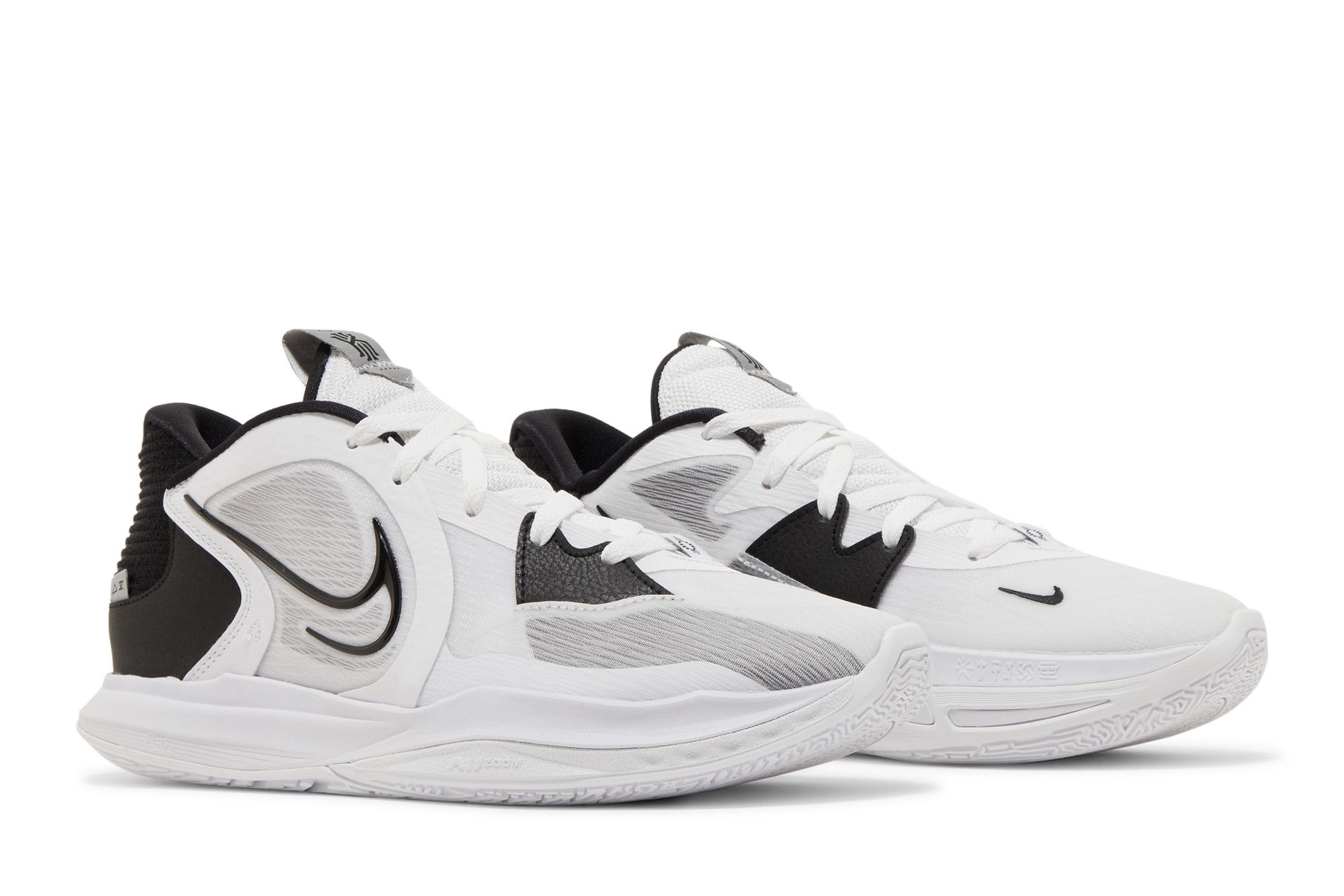 Buy Nike Kyrie Low 5 'White Wolf Grey Black' - DJ6012 102 | GOAT
