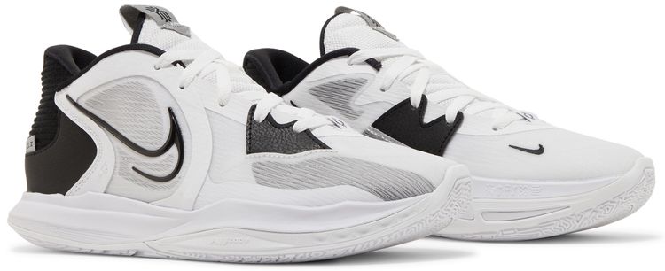 Nike Kyrie Low 5 White Wolf Grey Black