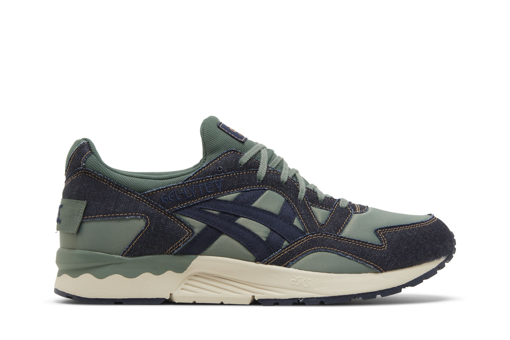 Size 10.0 Gel Lyte 5 'Modern Patchwork Pack - Ivy'