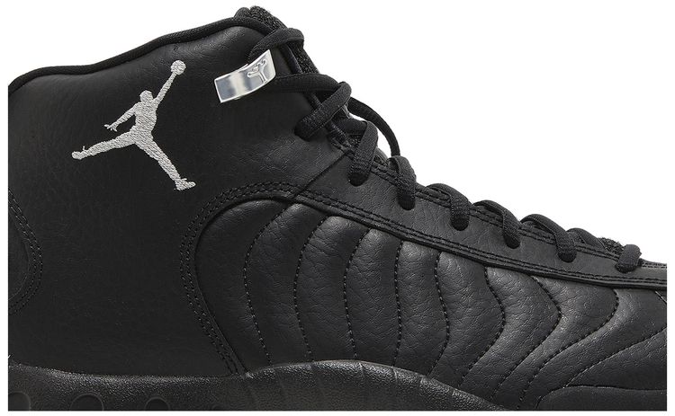 Air Jordan Jumpman Pro Black Metallic Silver
