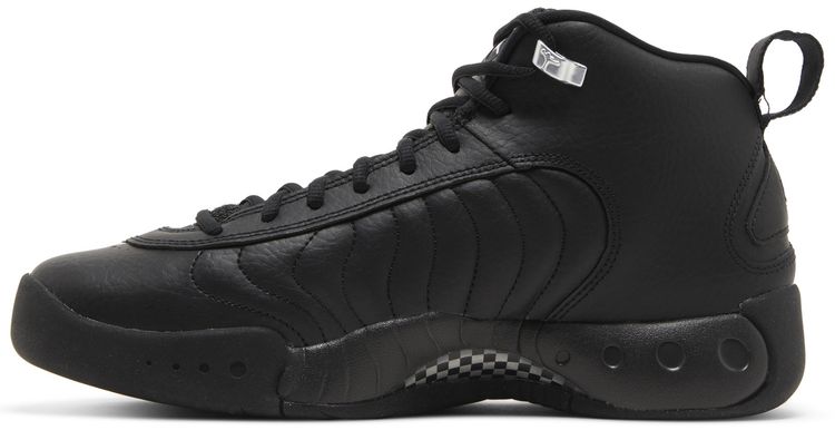 Air Jordan Jumpman Pro Black Metallic Silver