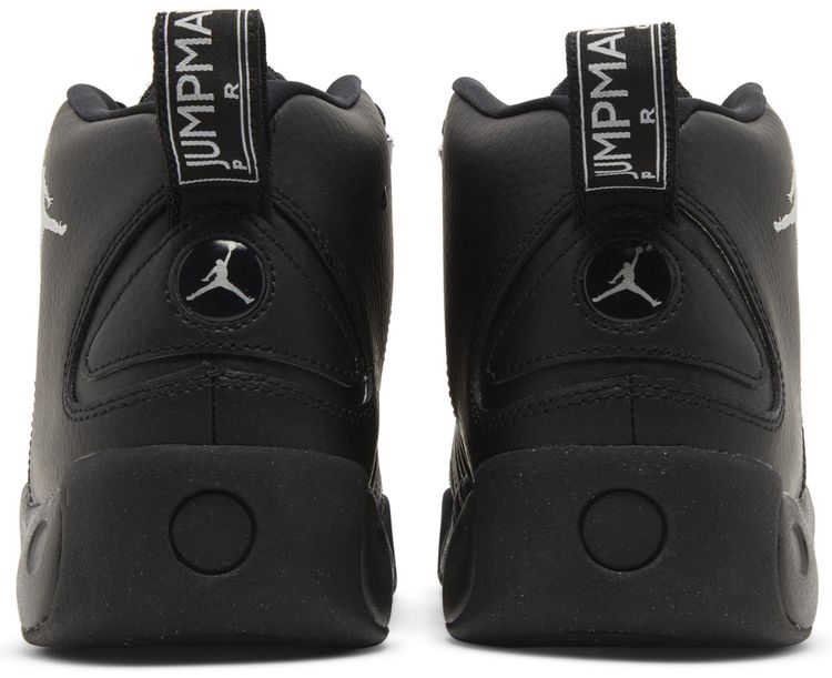 Air Jordan Jumpman Pro Black Metallic Silver