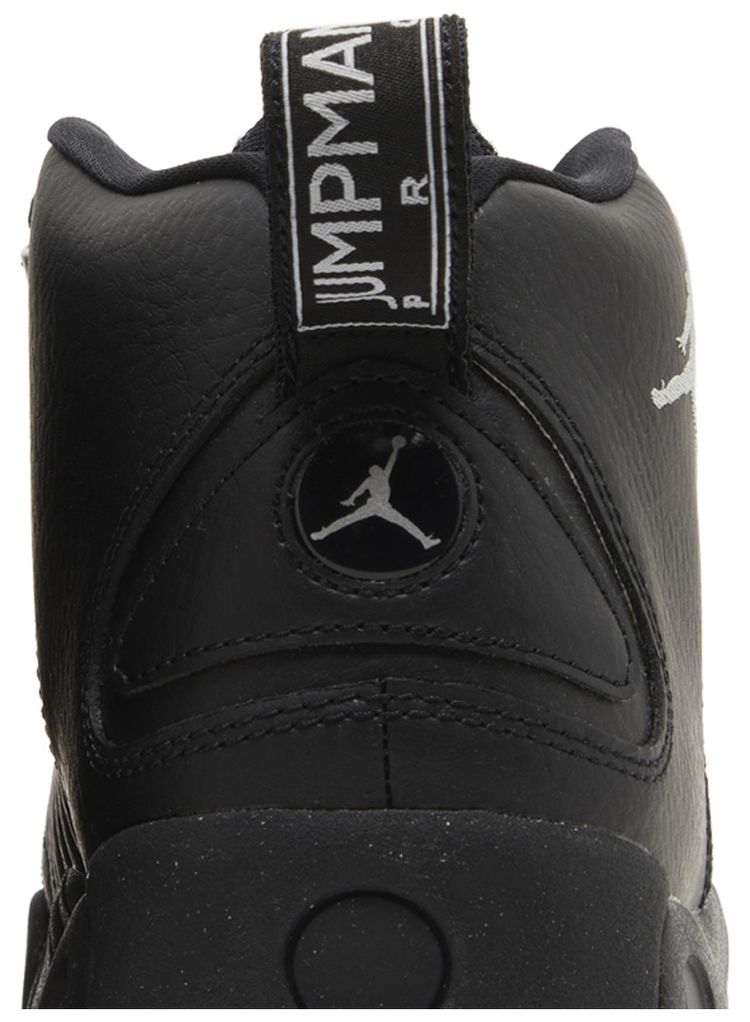Air Jordan Jumpman Pro Black Metallic Silver