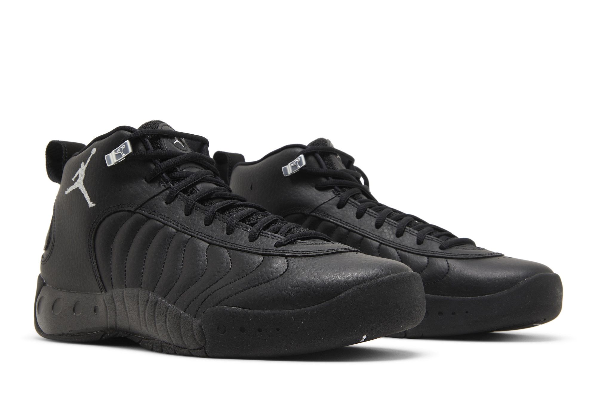 Black jumpman jordans store