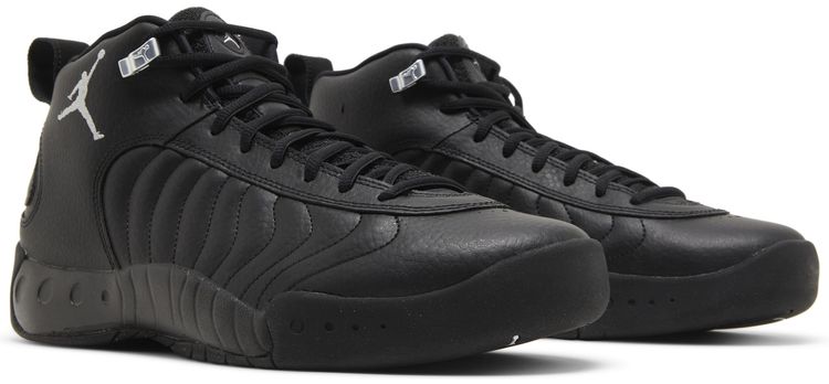 Air Jordan Jumpman Pro Black Metallic Silver