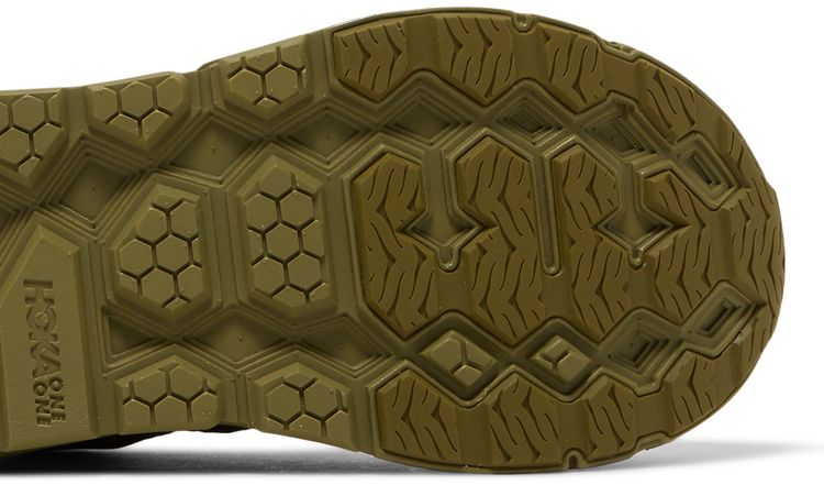 HOKA Clifton L GORE TEX Avocado Green Moss