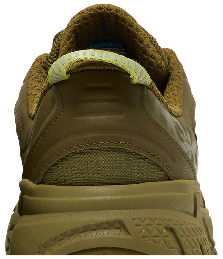 HOKA Clifton L GORE TEX Avocado Green Moss