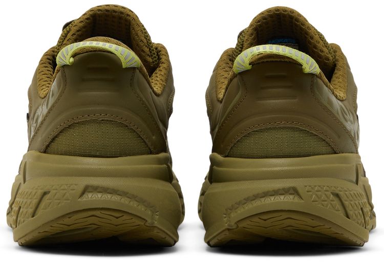 HOKA Clifton L GORE TEX Avocado Green Moss
