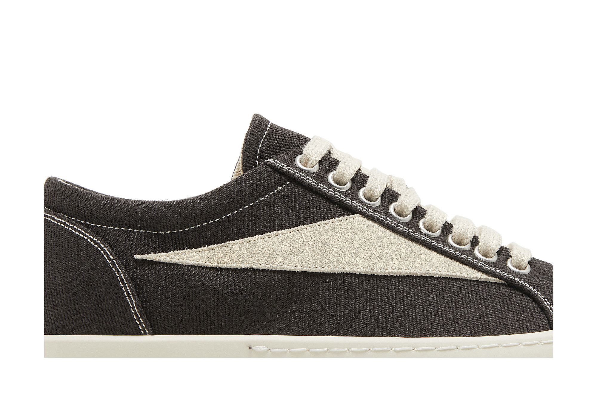 Buy Rick Owens Wmns EDFU Vintage Low 'Dark Dust' - DS01C6803
