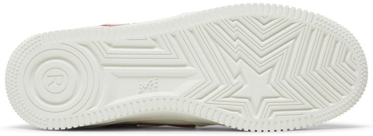 Bapesta 8 M1 White Red