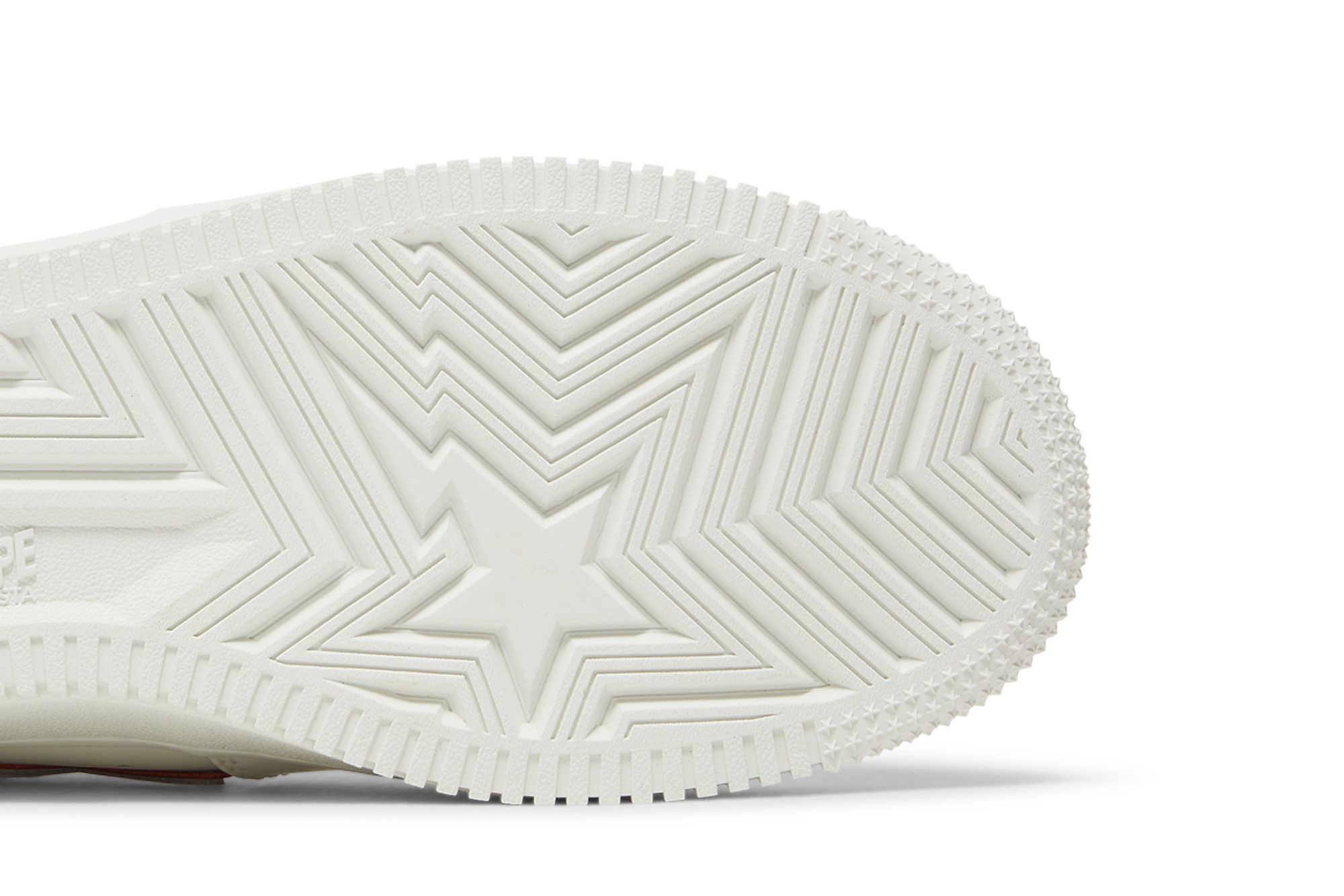 Buy Bapesta #8 M1 'White Red' - 1J30191017 RD | GOAT