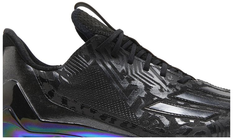 Adidas Adizero 120 Mismatch   Black Iridescent