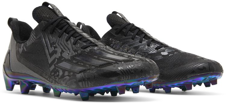 Adidas Adizero 120 Mismatch   Black Iridescent