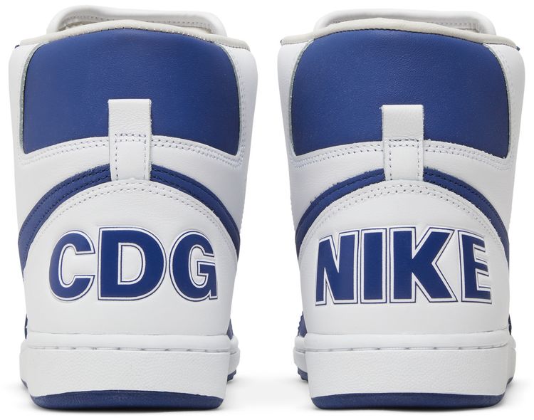 Comme des Garcons Homme Plus x Terminator High Navy