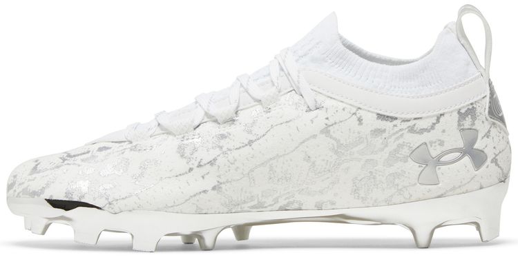 Under Armour Spotlight Lux Suede 20 White Silver