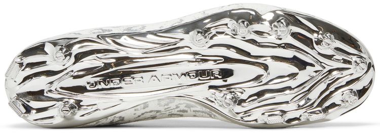 Under Armour Spotlight Lux Suede 20 White Silver