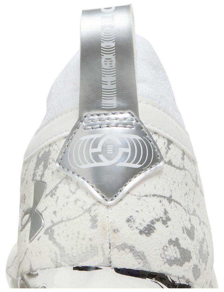 Under Armour Spotlight Lux Suede 20 White Silver