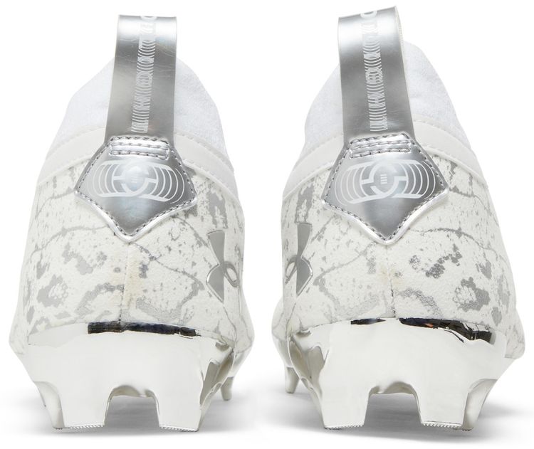 Under Armour Spotlight Lux Suede 20 White Silver