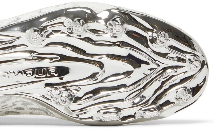 Under Armour Spotlight Lux Suede 20 White Silver