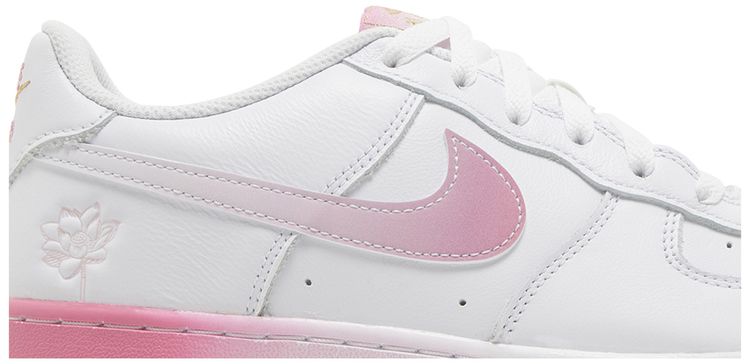 Nike Air Force 1 07 GS San Francisco Pack   Lotus Flower