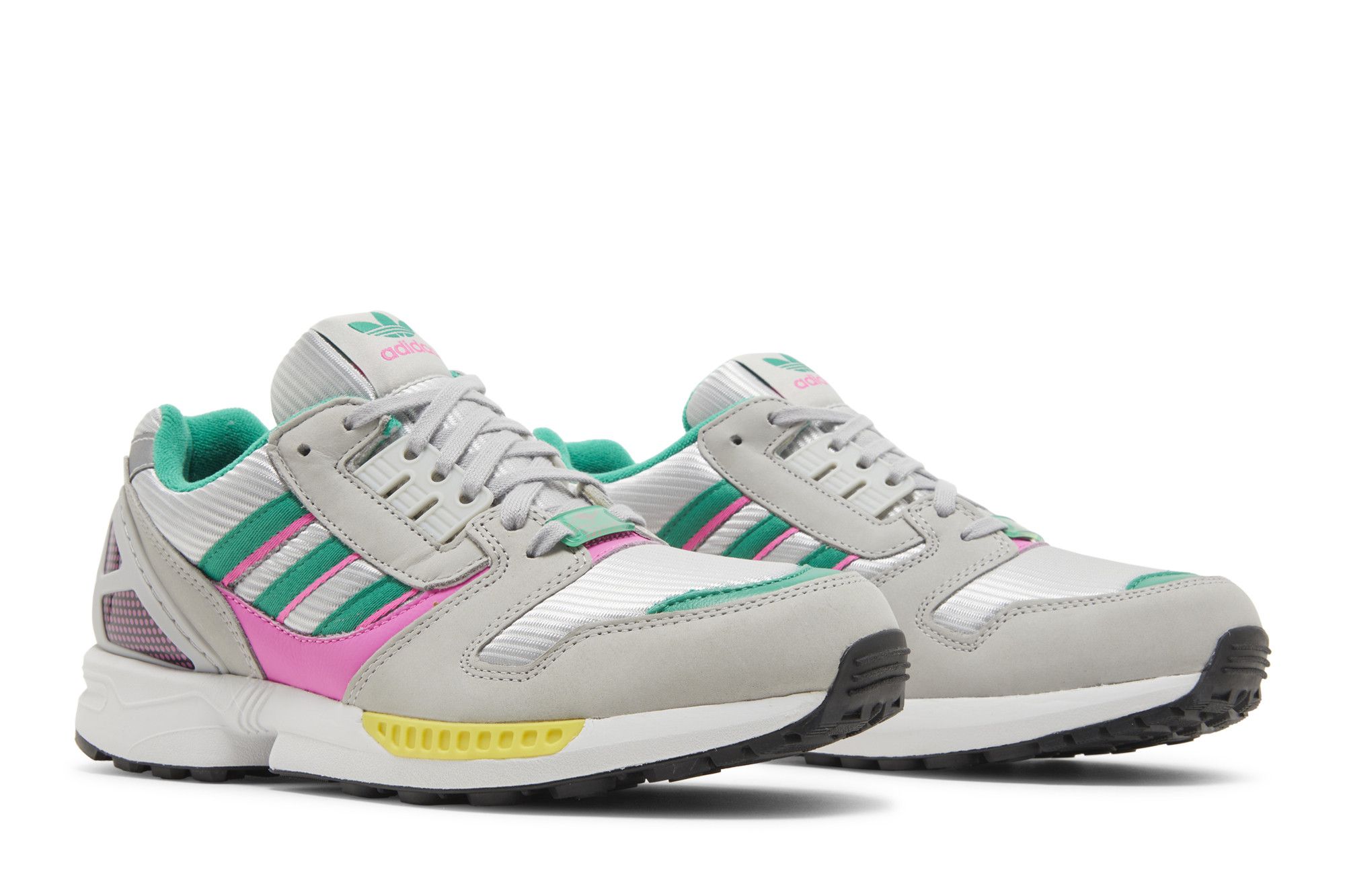 Buy ZX 8000 'Grey Court Green Pink' - IG3076 | GOAT