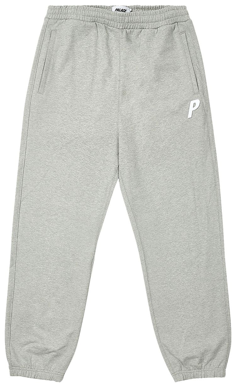 Palace Felt P Jogger Grey Marl